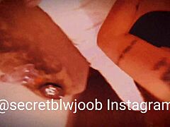 mature milf passionately sucks young guy's cock feeling pleasure