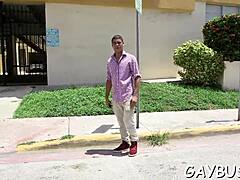 Hot gay guys playing with their weenies in porn!