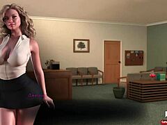 在Nadia寶藏秘密處猛操