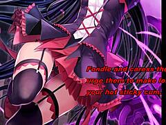 Rory guides you through anime-style edging and denial in joi session