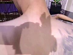 Sperma Im Hals - User Spritzt Tief In Mund Von Anni Angel Nach Userfick