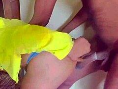 I requested long-cocked tattoo artist for sex