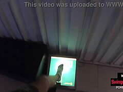 Thai teen girlfriend missed strikes at bowling but nailed it hard at home later