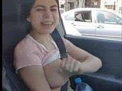 Giselle Montes takes on challenges in Tijuana! So wild!