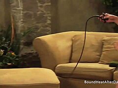 I gave her leather and lace as reward with collar and chain