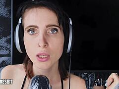 German Sissy Teased by Femdom Queens