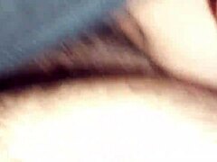 She licks that big cock perfectly.