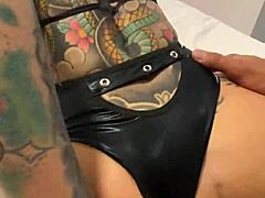 Redhead slut takes cock in ass and gets filled with cum - featuring Zara Snake and Raul Kobra