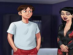 Hey, ever seen an Asian girl's wildest Summertimesaga sex in E4 25?