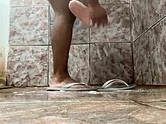 ebony feet fetish video