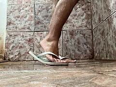 ebony feet fetish video