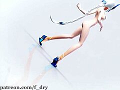 mmd r18 sea breeze micro bikini kawaii strike