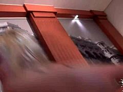 金发艳星硅胶巨乳硬核动作