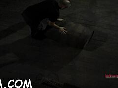 foxy hottie teases bare outside with intriguing outdoor allure