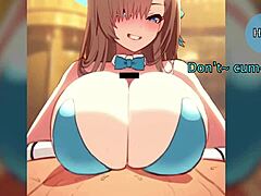 Blue archive asuna edging hentai joi big tits femdom boobs instruction jerk off instructions anime tits