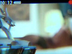 Abigail Mac's hardcore backstage fucking with big tits and cumshot