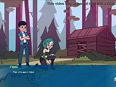 Camppinewood: Tracey Gets Her Ass Touched in Episode 1-25