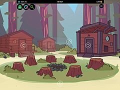 Camppinewood: Tracey Gets Her Ass Touched in Episode 1-25