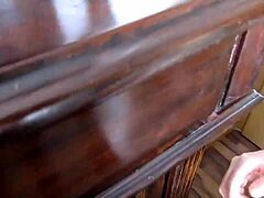 Blond Girl Gets Pussy Creampied Perfectly