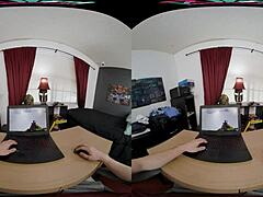 Vrhus says, 'Stepsister Leana wants to fuck.'