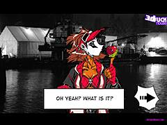 Ai-subeki part 6 features becky in a threesome blowjob with twins