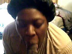 Grip and Suck Fat Ebony Mature's Big Black Cock with Clothes Ripped Off in Wild Action. Monster Cock Dominates BBW!