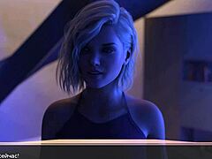 Stepsister watches movie, leads to passionate sex