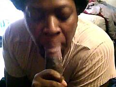 Grip and Suck Fat Ebony Mature's Big Black Cock with Clothes Ripped Off in Wild Action. Monster Cock Dominates BBW!