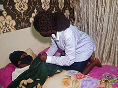 Oh, Pretending Sick To Fuck My Pastor Hard!