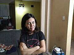 Teaching the art of seduction to young nymph Dany Rio official