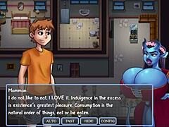 In demon deals part 16, these horny bitches learn a lesson with monster cocks and creampies.