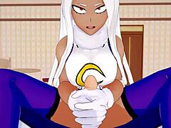 Mirko trains Izuku in her own way - extended version