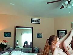 Rough Fucking for Beautiful Webcam Slut in Costume on Web Chat