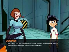 Danny Phantom Amity Park瑜伽课变得狂野