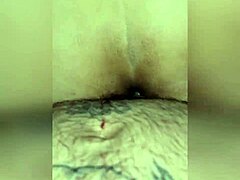 Milf bent over in rough doggystyle pov creampie with big ass amateurs