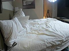 brunette blair in casting session three, chatting casually with the interviewer