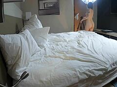 brunette blair in casting session three, chatting casually with the interviewer