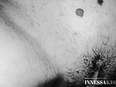 I fucked an athletic brunette doggy style as she sucked a big dildo.