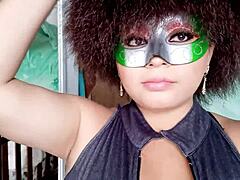 milf gets horny for homemade sex tape with stepfather on wedding anniversary