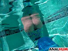 Adriana Chechik Handles Massive BBC in Tight Backdoor Action