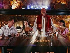 Mercedes Carrera Sucks And Fucks Hardcore At Bskow