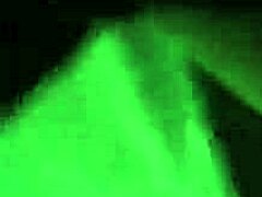 Big Black Cock Destroys Latina Tranny Lynne In Red Outfit