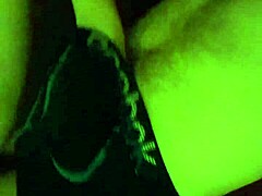 Young amateur girl rubs cock then sucks it deep