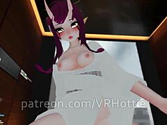 pov suck and fuck with room service lap dance in hotel 😈