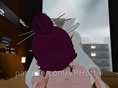 pov suck and fuck with room service lap dance in hotel 😈