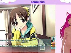 vtuber masturbates with vibrator while playing go go nippon! part 2