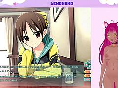 vtuber masturbates with vibrator while playing go go nippon! part 2