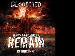 two males scream during intense anal sex before solo breakdown