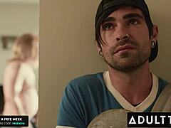 Latina Vicky Chase Feels Intense Joy as Bearded Biker Eats Her Ass. She Rides Him Wildly After Pussy Fingering!