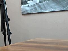 Skinny Lala Locks Feels Intense POV Fucking During Casting Interview, Emotions High As Pleasure Builds.